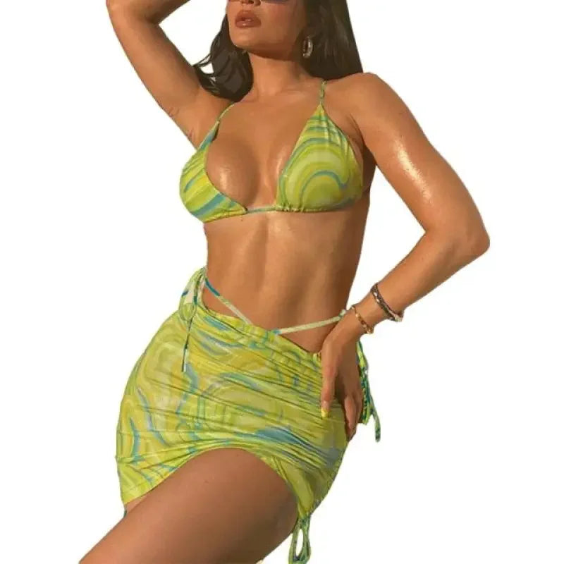 Women Bikini Set 3Pcs | Fashionsarah.com