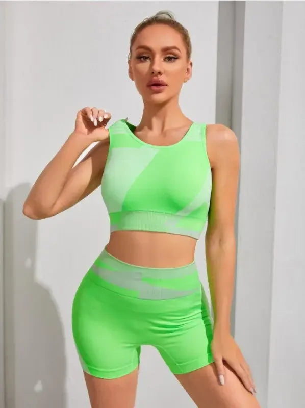 Padded Vest Fitness Suits | Fashionsarah.com