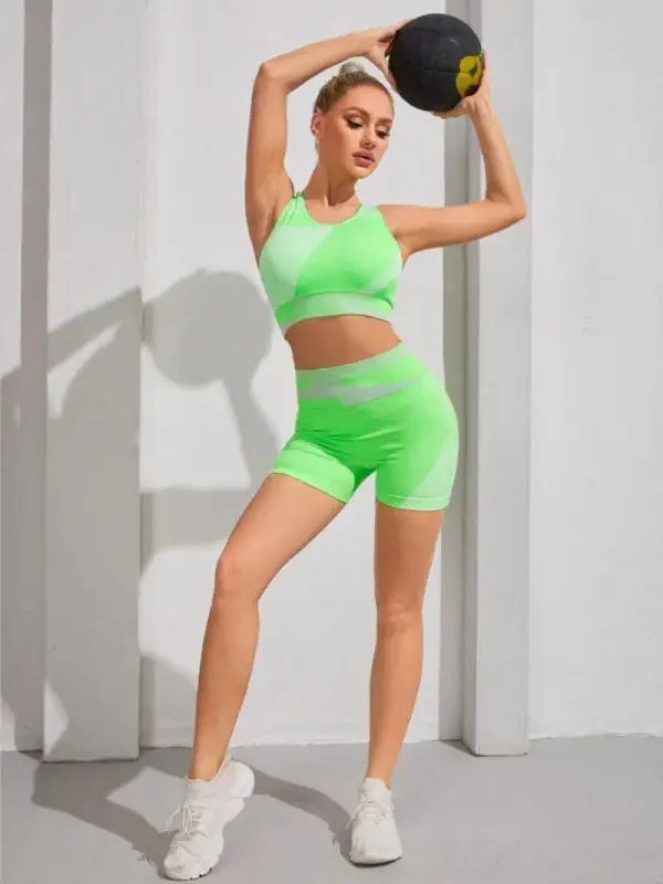 Padded Vest Fitness Suits | Fashionsarah.com