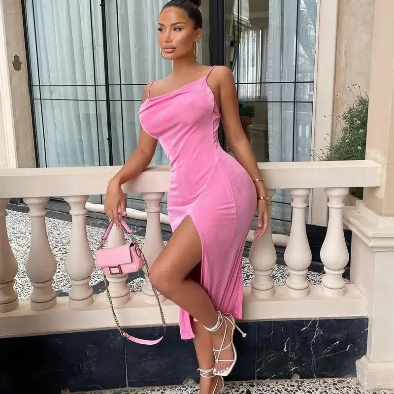 Elegant Maxi Dress | Fashionsarah.com