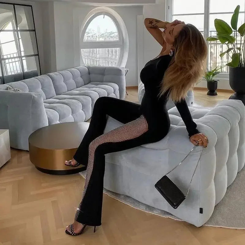 New Boot Cut Jumpsuits | Fashionsarah.com