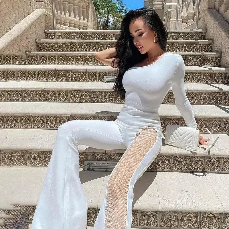 New Boot Cut Jumpsuits | Fashionsarah.com