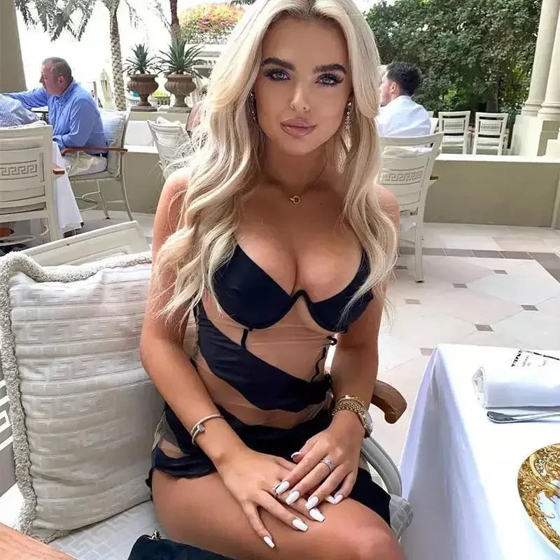 Summer Asymmetrical Midi Dress | Fashionsarah.com