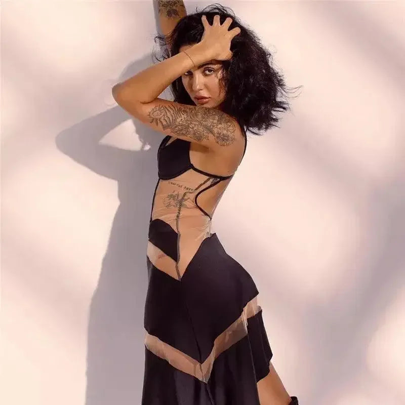 Summer Asymmetrical Midi Dress | Fashionsarah.com