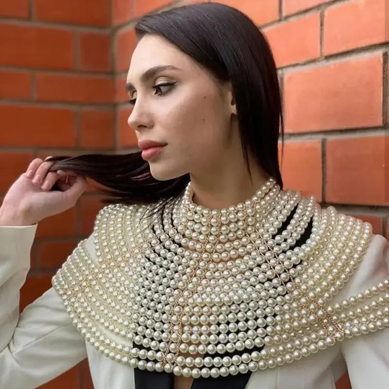 Women Pearl Shawl Top | Fashionsarah.com