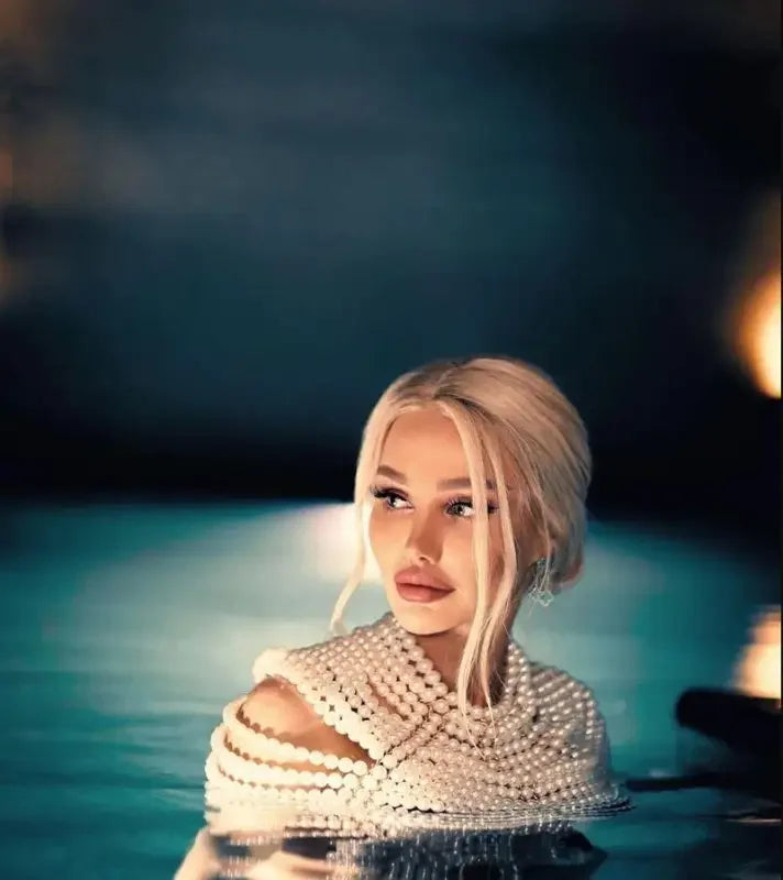 Women Pearl Shawl Top | Fashionsarah.com