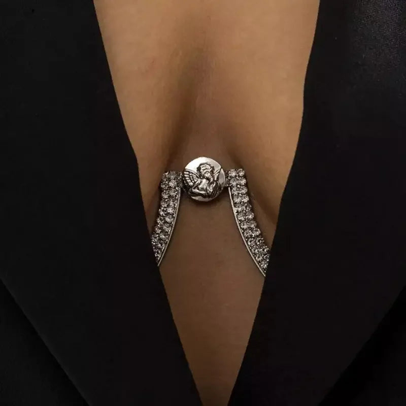 Rhinestone bra chain | Fashionsarah.com