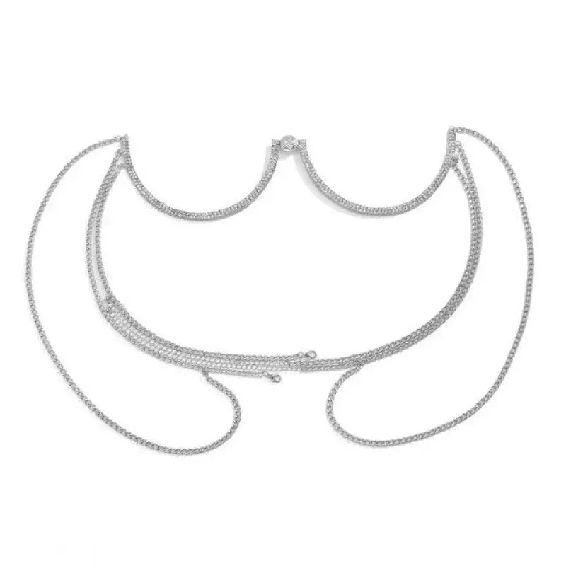 Rhinestone bra chain | Fashionsarah.com