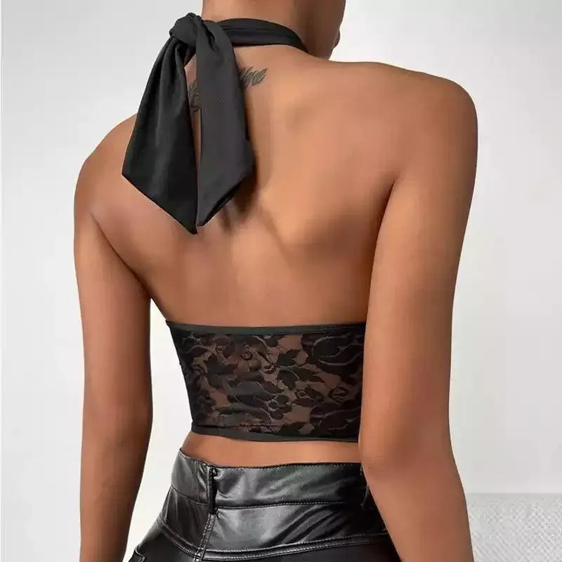 Cross Halter Bustiers | Fashionsarah.com