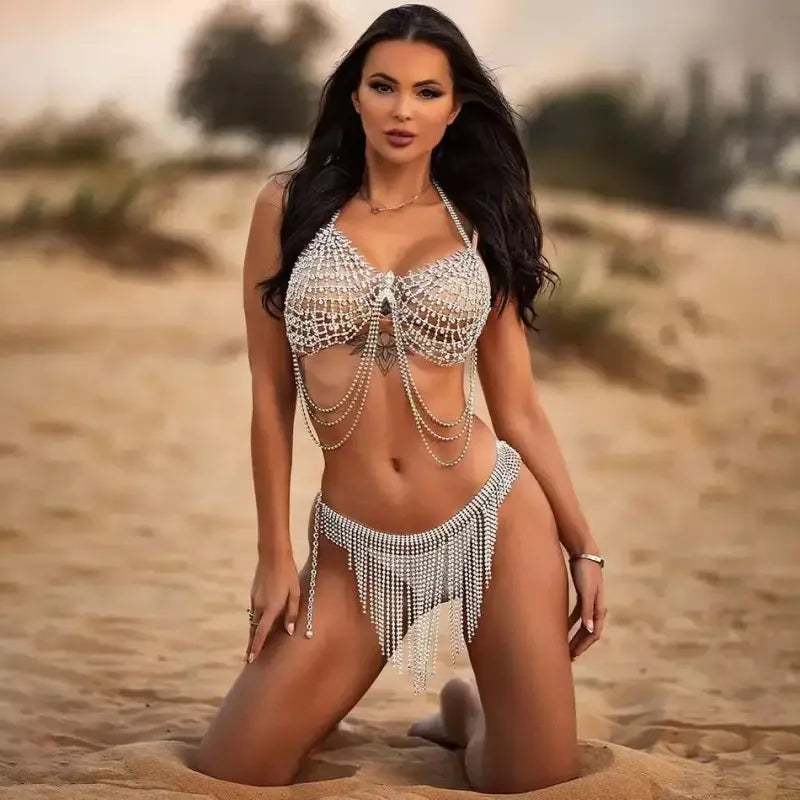 Shiny Bra Top | Fashionsarah.com