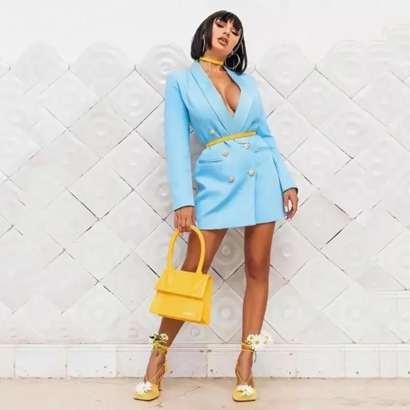 Elegant Long Blazers | Fashionsarah.com