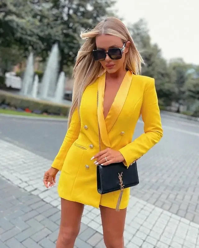 Elegant Long Blazers | Fashionsarah.com