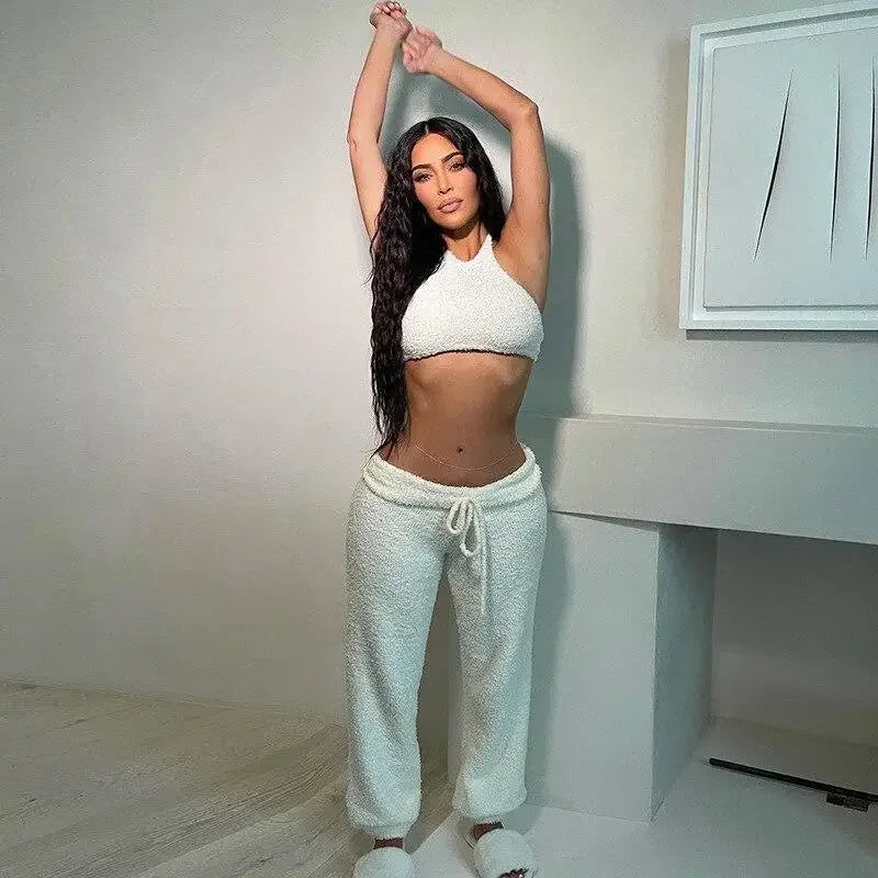 Casual Sweatpants Set | Fashionsarah.com