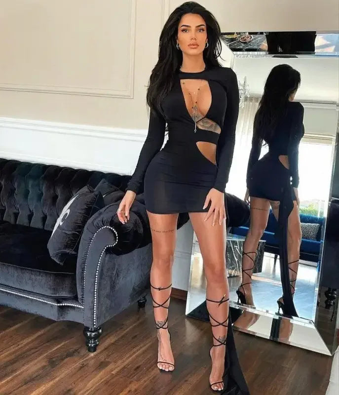 Evening Wrap Dress | Fashionsarah.com