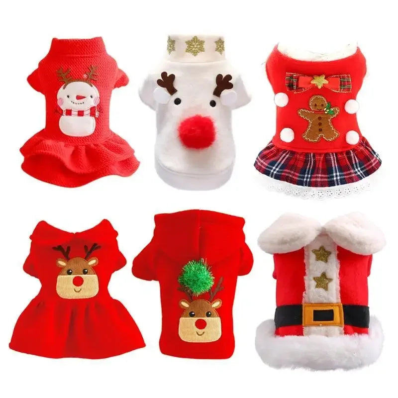 Christmas Pet Outfit | Fashionsarah.com