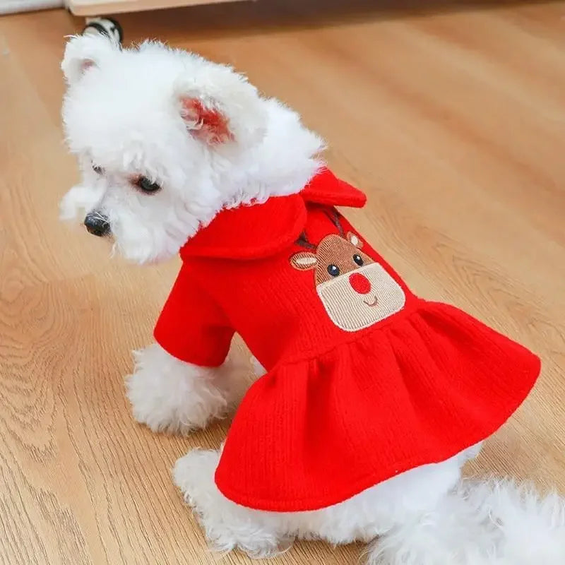Christmas Pet Outfit | Fashionsarah.com