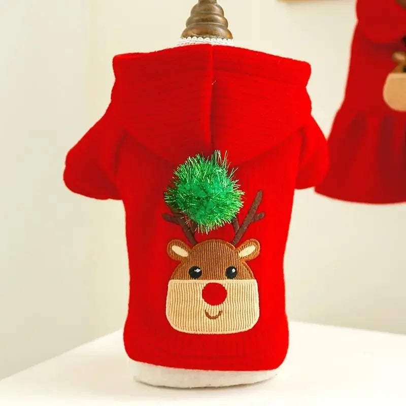 Christmas Pet Outfit | Fashionsarah.com