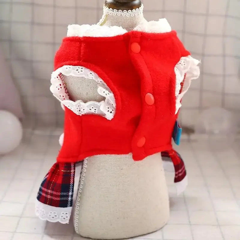 Christmas Pet Outfit | Fashionsarah.com