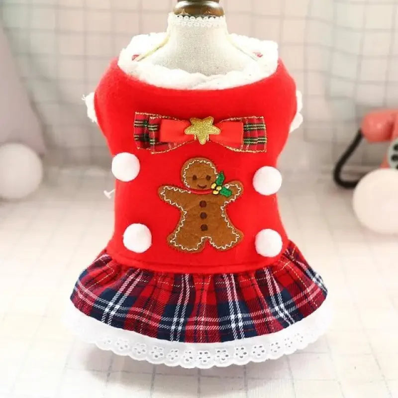 Christmas Pet Outfit | Fashionsarah.com