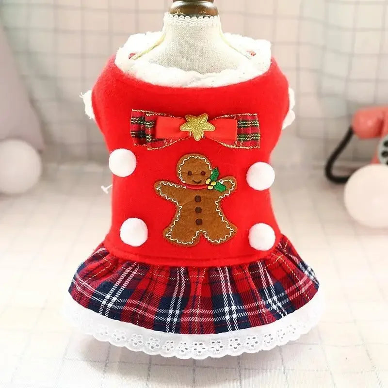 Christmas Pet Outfit | Fashionsarah.com