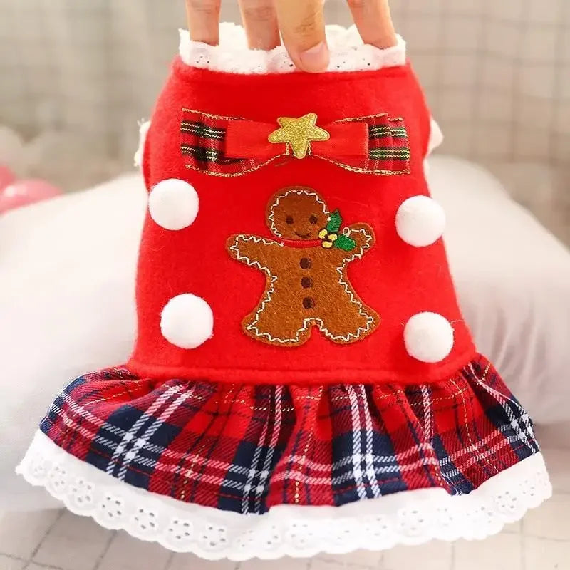 Christmas Pet Outfit | Fashionsarah.com