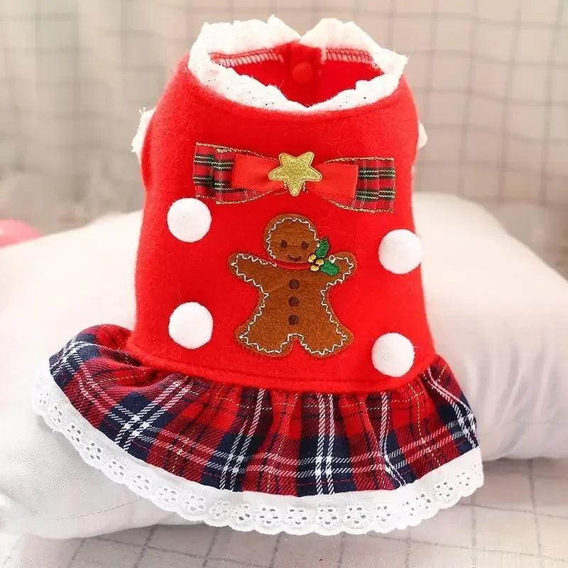 Christmas Pet Outfit | Fashionsarah.com