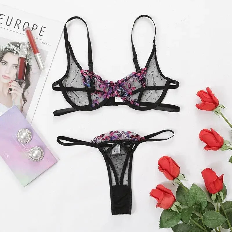 Transparent Intimate Set | Fashionsarah.com