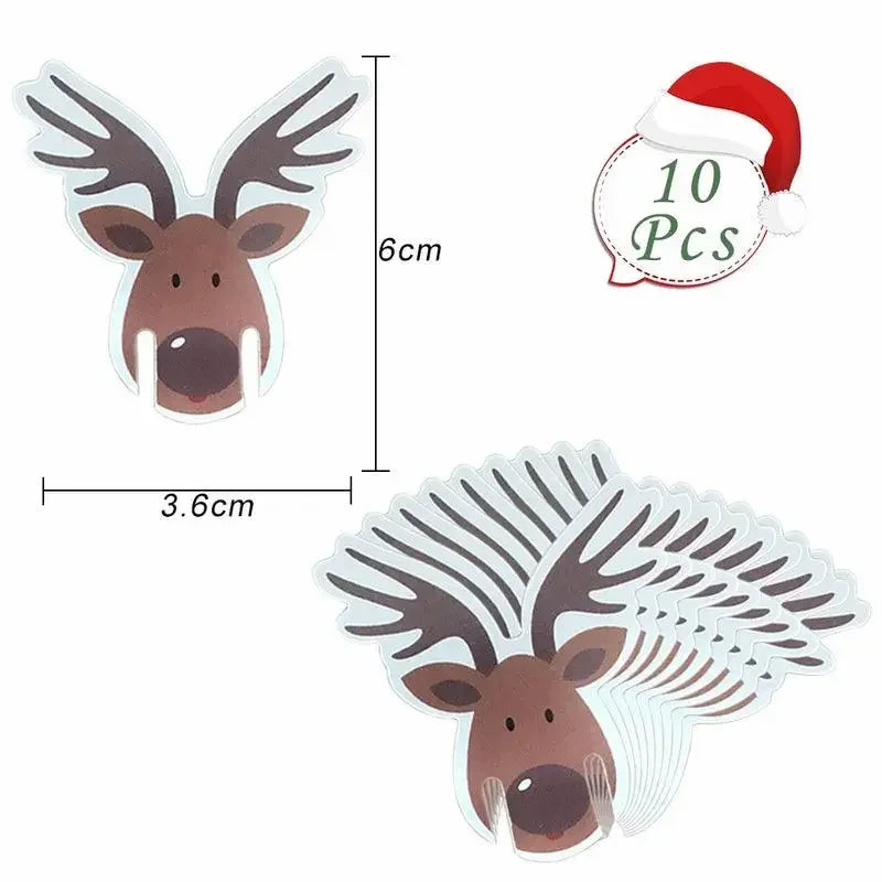 Christmas Decorations 10 pcs | Fashionsarah.com
