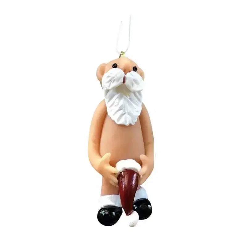 Naked Santa Claus Christmas Miniatures | Fashionsarah.com