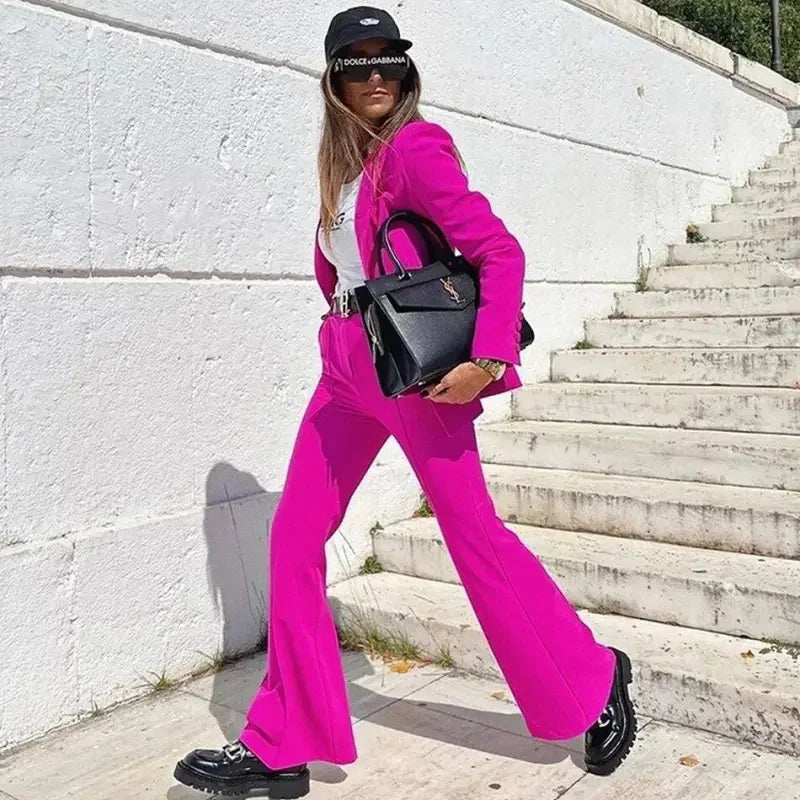 Elegant Suits Blazer + Pants | Fashionsarah.com