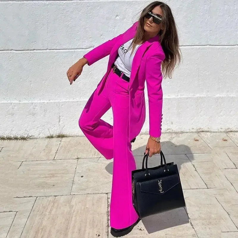 Elegant Suits Blazer + Pants | Fashionsarah.com