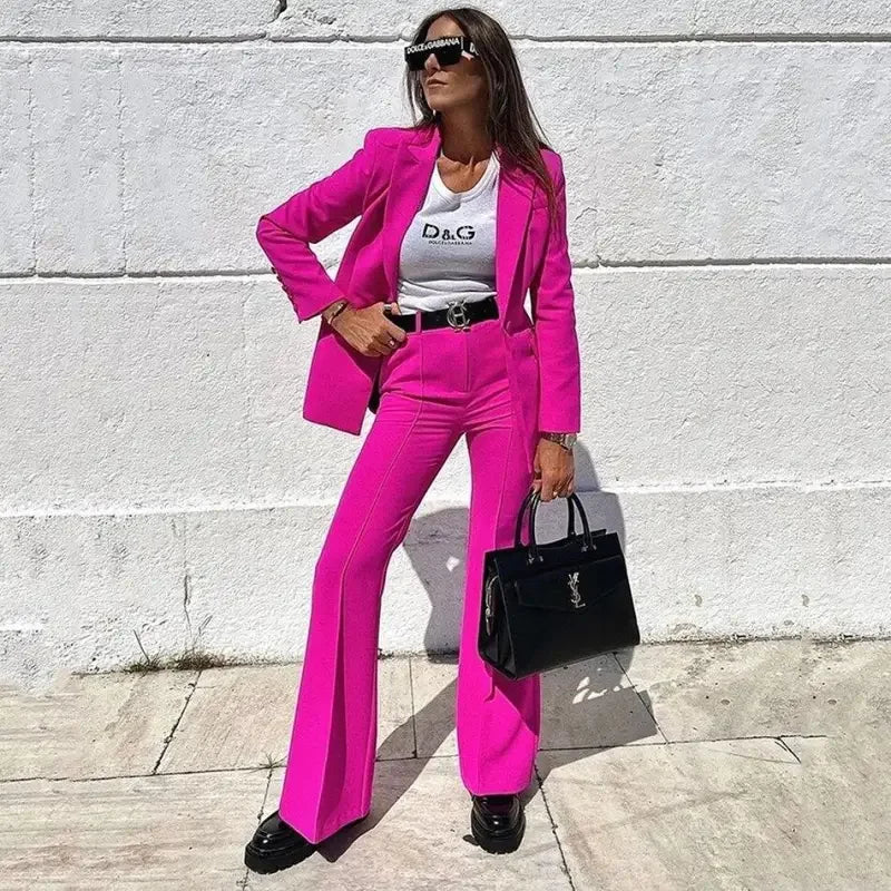 Elegant Suits Blazer + Pants | Fashionsarah.com