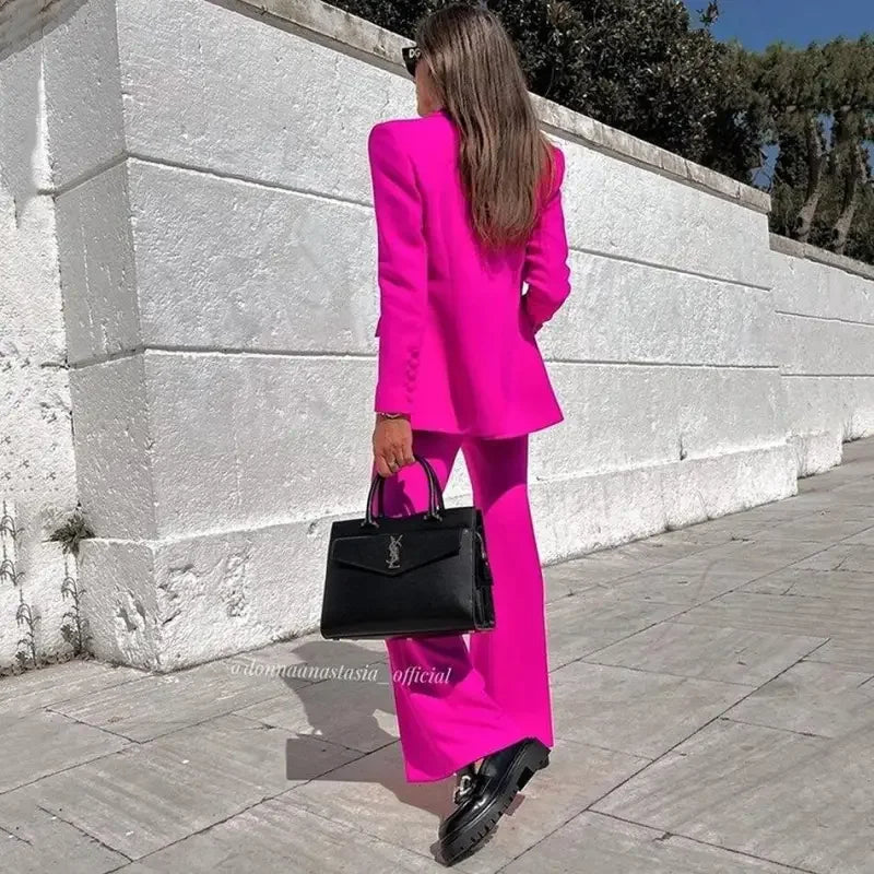 Elegant Suits Blazer + Pants | Fashionsarah.com