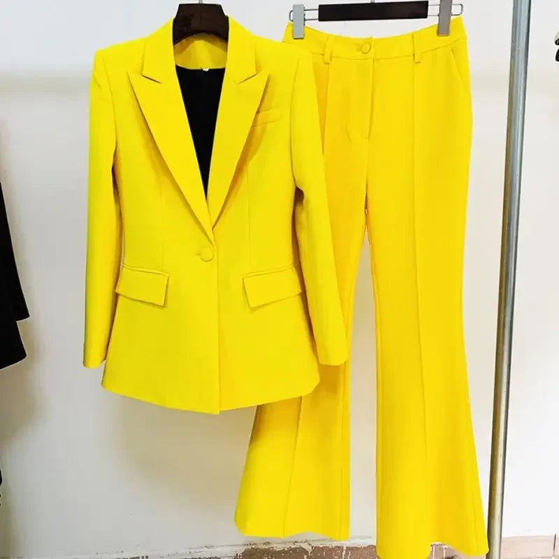 Elegant Suits Blazer + Pants | Fashionsarah.com