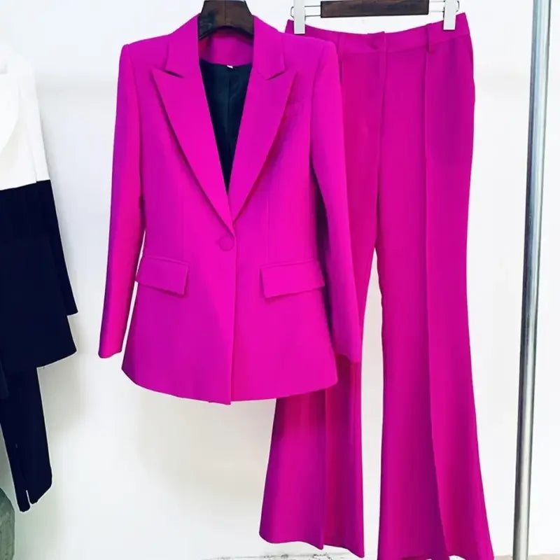 Elegant Suits Blazer + Pants | Fashionsarah.com