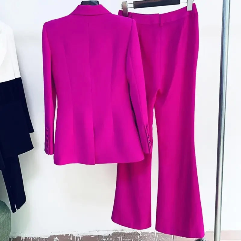 Elegant Suits Blazer + Pants | Fashionsarah.com