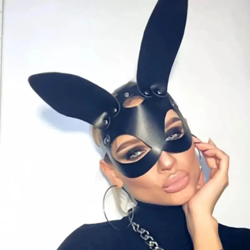 Halloween Rave Rabbit Masks | Fashionsarah.com