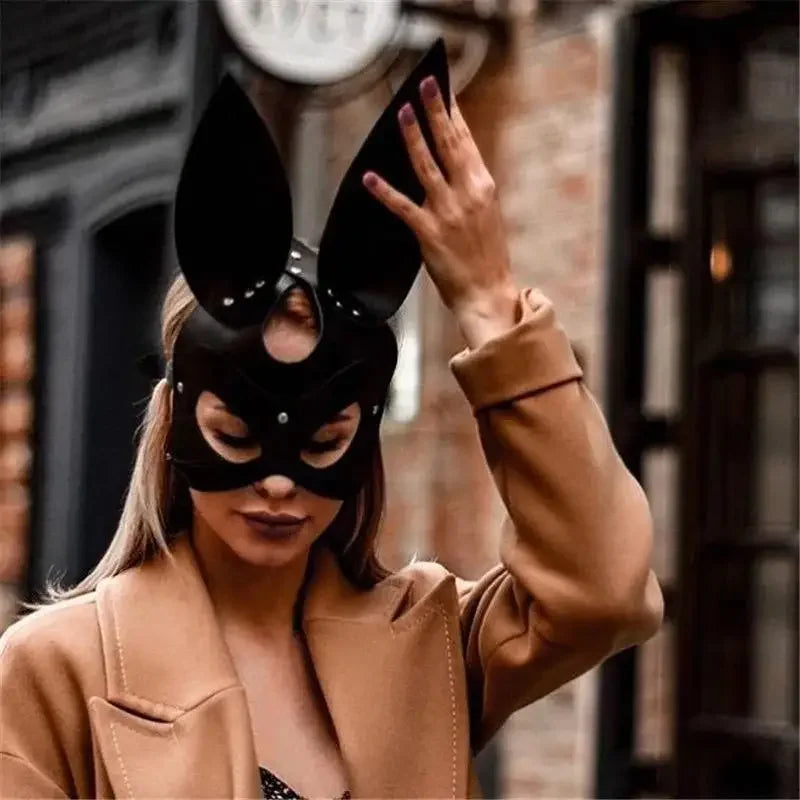 Halloween Rave Rabbit Masks | Fashionsarah.com