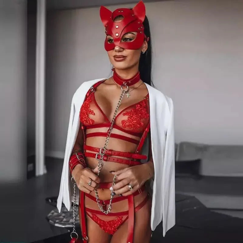 Halloween Rave Rabbit Masks | Fashionsarah.com