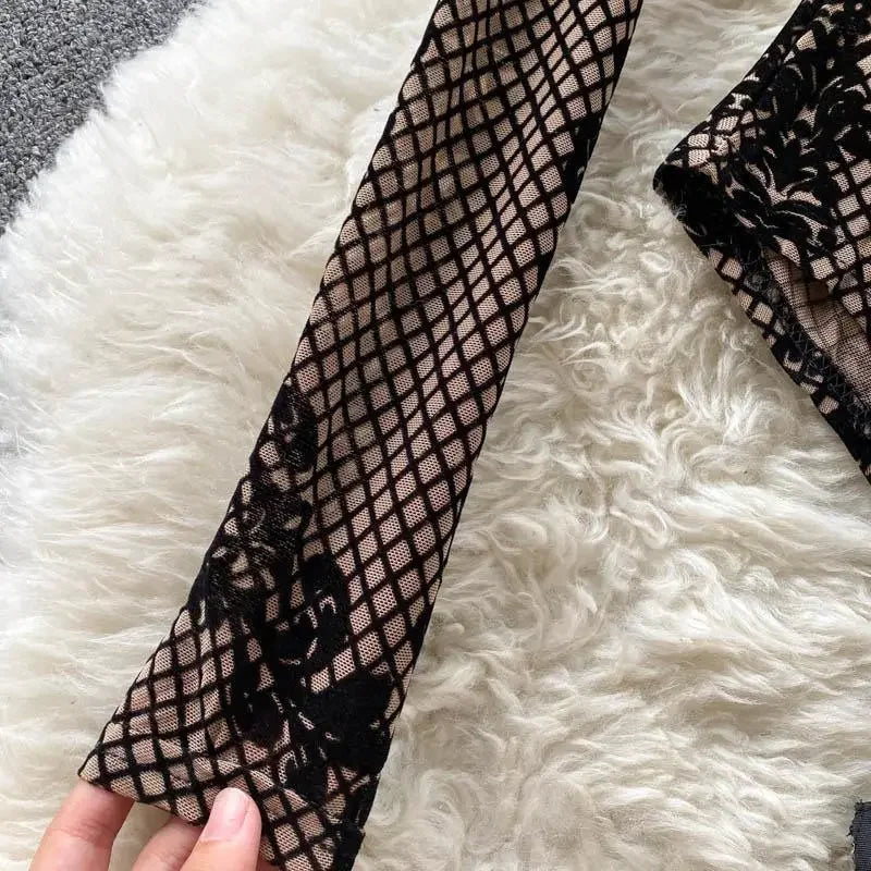 Elegant Mesh bodysuit | Fashionsarah.com