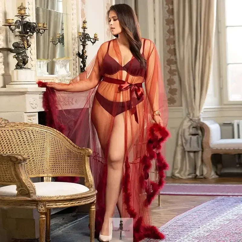 Fashionsarah.com Fashionsarah.com Nightgown Sleepwear Robes