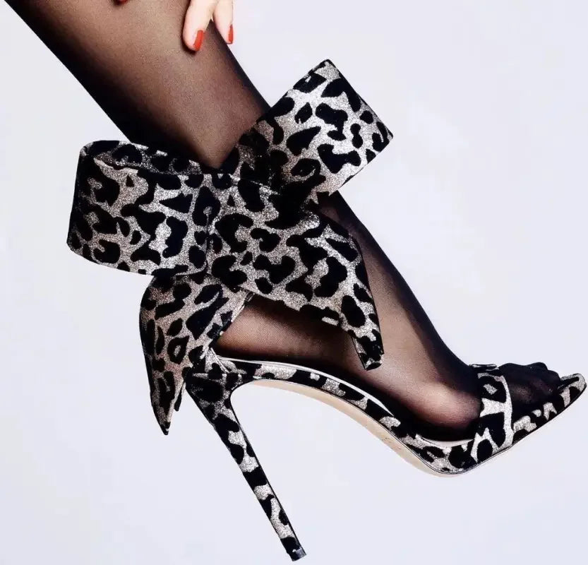 Women Bow Knot High Heels | Fashionsarah.com