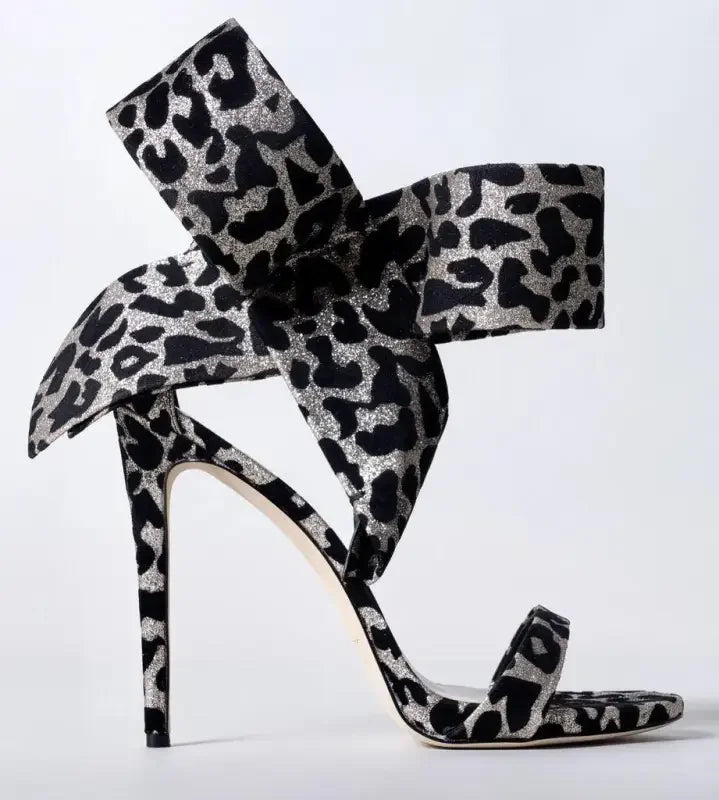 Women Bow Knot High Heels | Fashionsarah.com