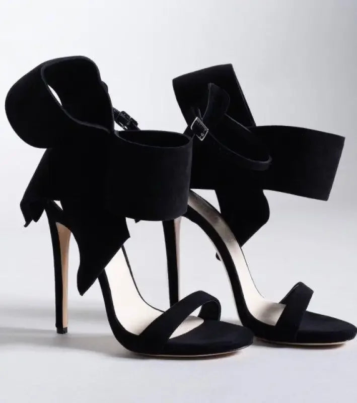 Women Bow Knot High Heels | Fashionsarah.com