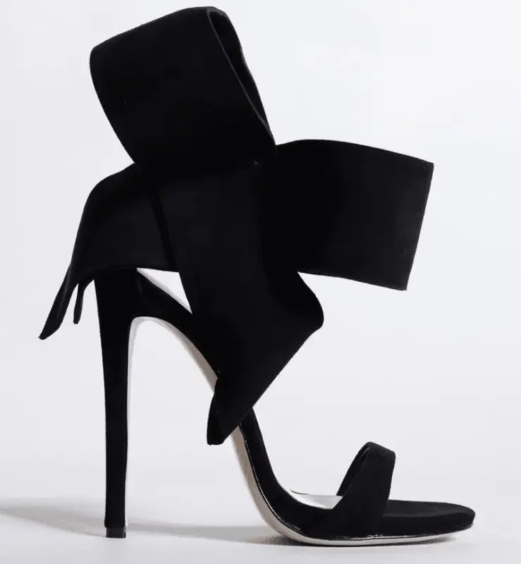 Women Bow Knot High Heels | Fashionsarah.com
