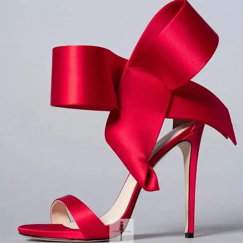 Fashionsarah.com Fashionsarah.com Women Bow Knot High Heels