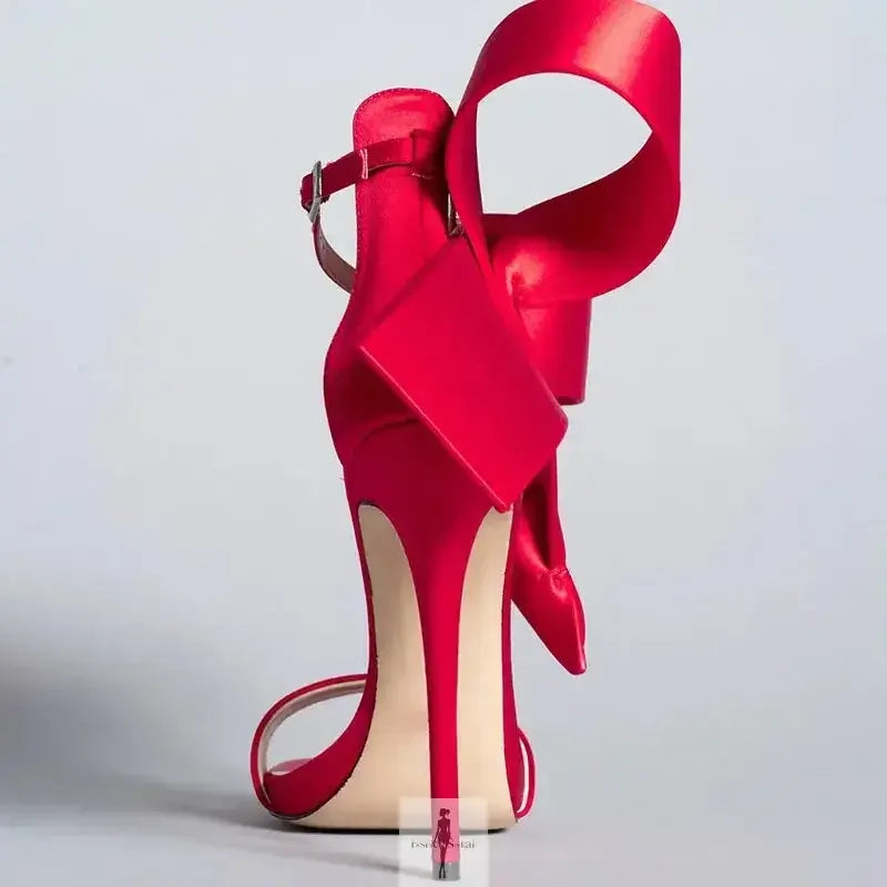 Fashionsarah.com Fashionsarah.com Women Bow Knot High Heels