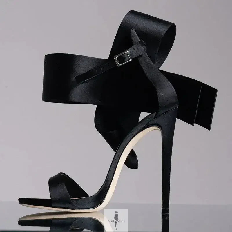 Fashionsarah.com Fashionsarah.com Women Bow Knot High Heels