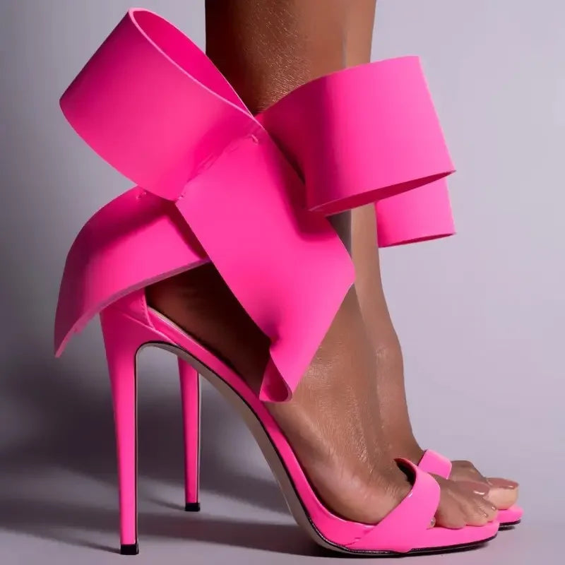 Butterfly-knot Heels | Fashionsarah.com