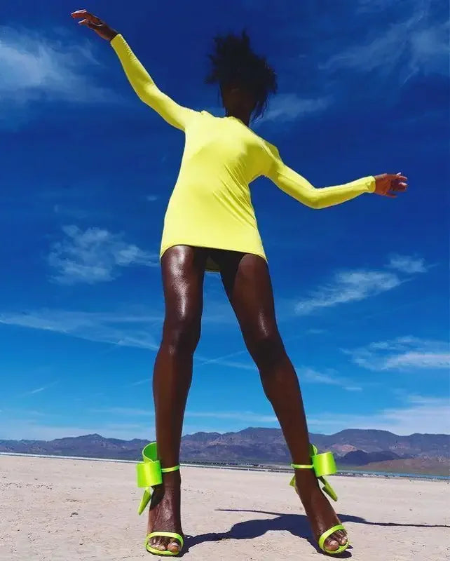 Butterfly-knot Heels | Fashionsarah.com